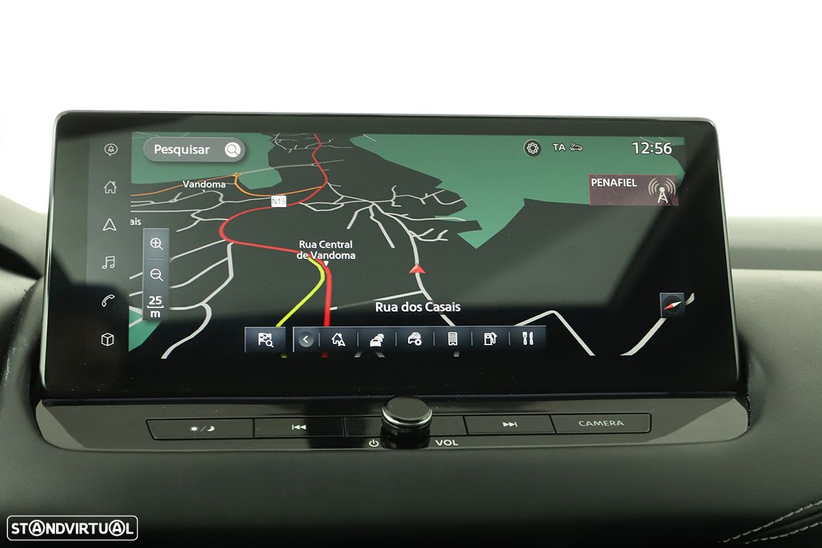 Nissan Qashqai 1.3 DIG-T N-Connecta LED - 11