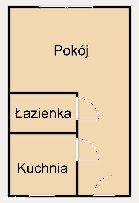 Nowoczesna kawalerka / 32m2 / Miejsce w garażu