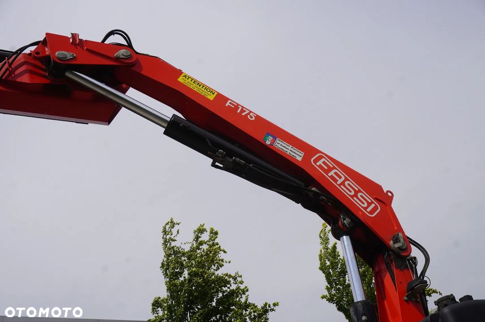 Mercedes-Benz Arocs 2633 burtowy / HDS FASSI F155A.0.23 / PILOT / 230 tys. km - 18