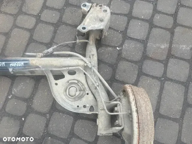 BELKA TYLNEGO ZAWIESZENIA NISSAN NOTE HB 09-13 - 3