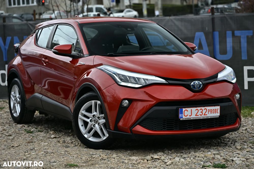 Toyota C-HR Flow