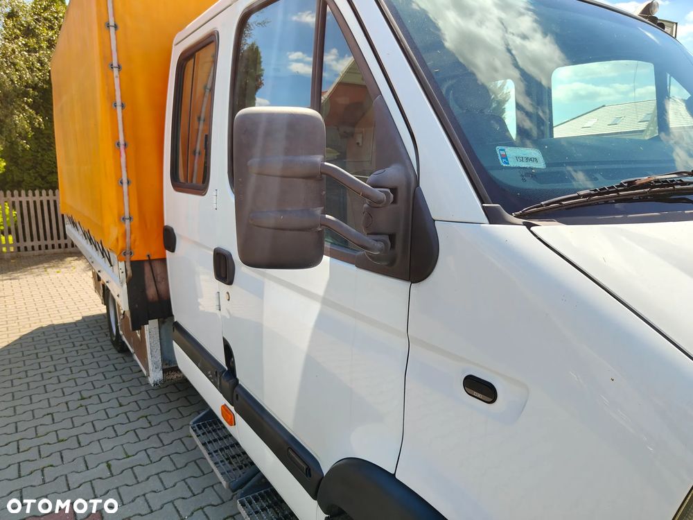 Renault Mascott 3.0 dxi , doka , 7-osób , plandeka, skrzynia - 13