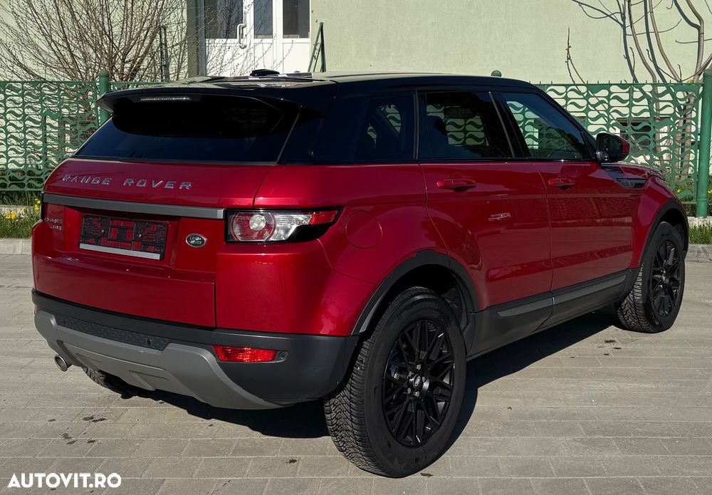 Land Rover Range Rover Evoque - 4