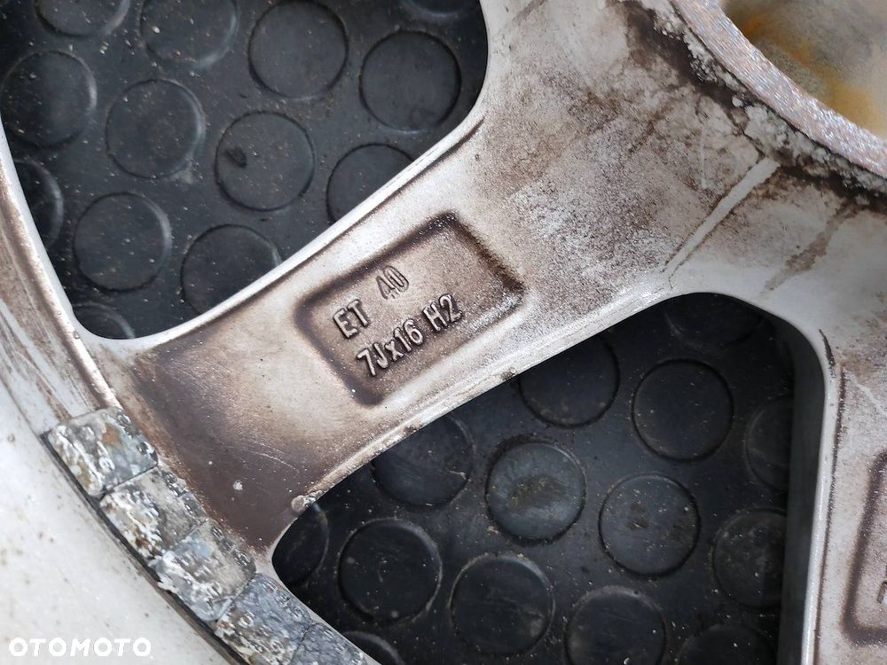 FELGI ALUMINIOWE KOMPLET 16 AUDI Q2 KBA51117 - 5