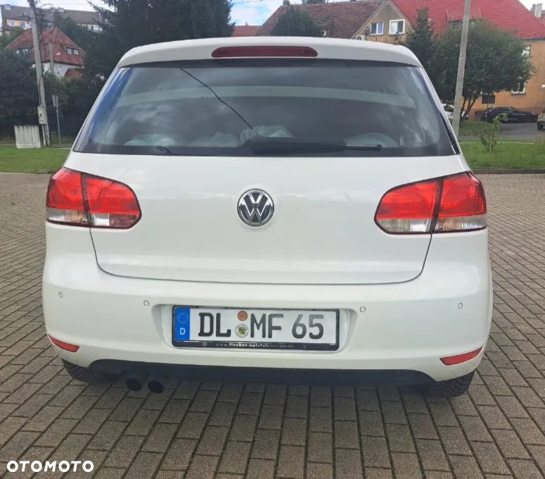Volkswagen Golf VI 2.0 TDI Comfortline - 8