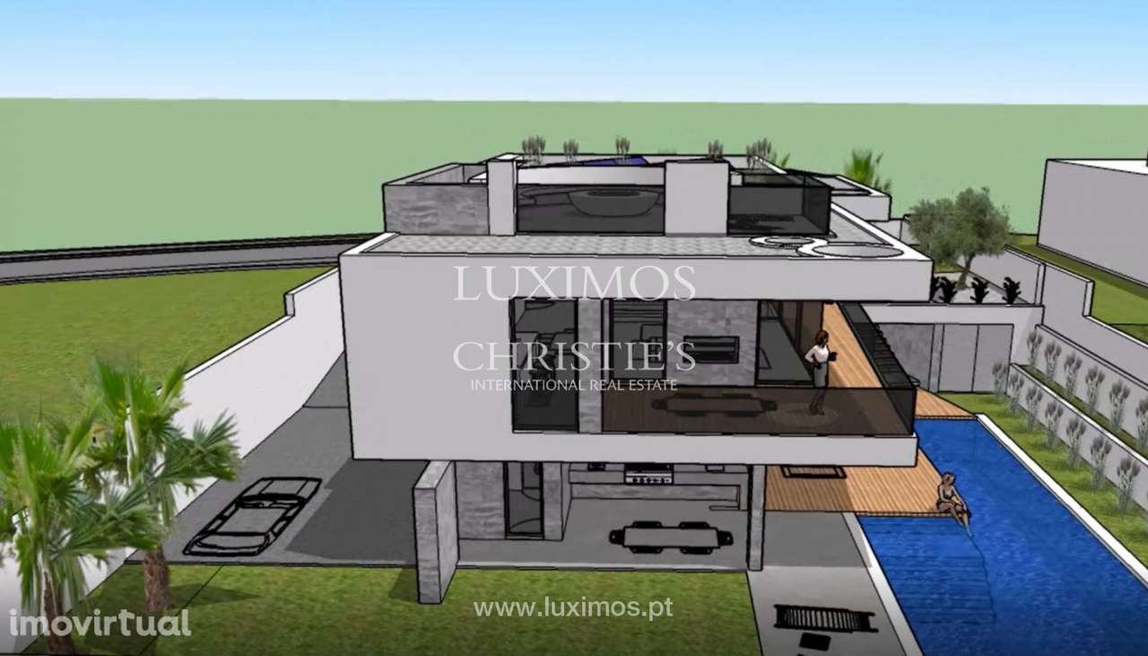 Moradia contemporânea com piscina e garagem para venda Lagos, Algarve - Grande imagem: 2/11