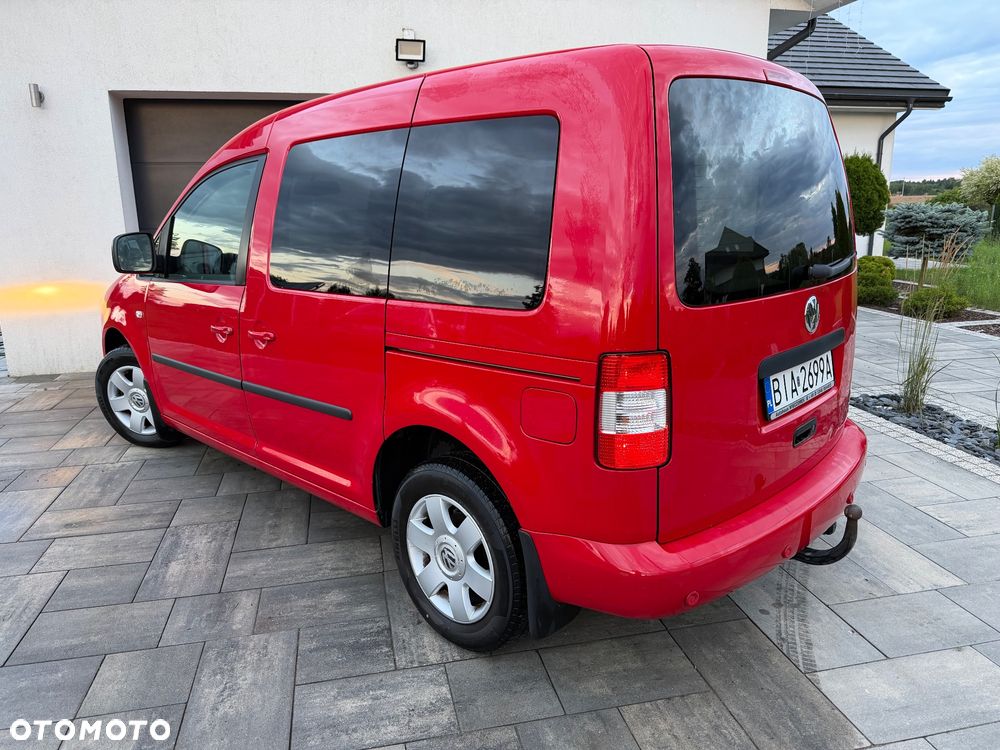 Volkswagen Caddy Life Mixt DSG - 12
