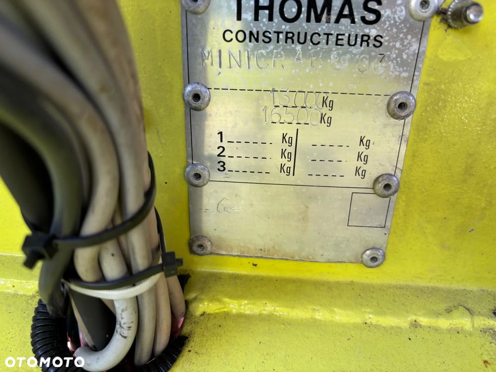 Inny THOMAS Pług do Odśnieżania / Odśńieżarka / Akcja Zima - 26