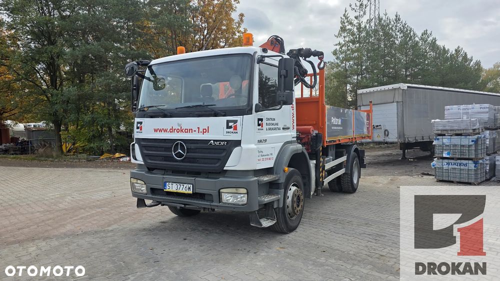 Mercedes-Benz AXOR 1829 - 2