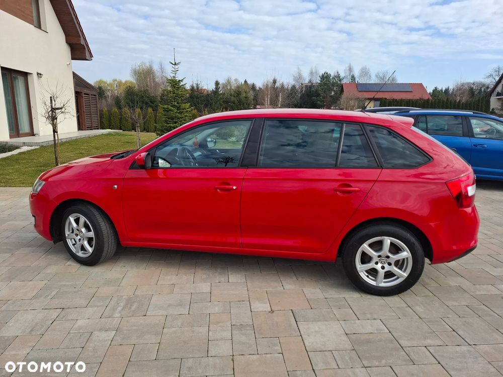 Skoda RAPID 1.2 TSI Edition - 12
