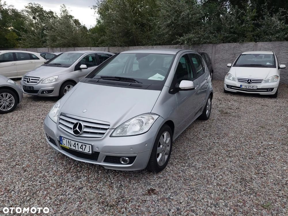 Mercedes-Benz Klasa A 180 CDI Autotronic Avantgarde DPF