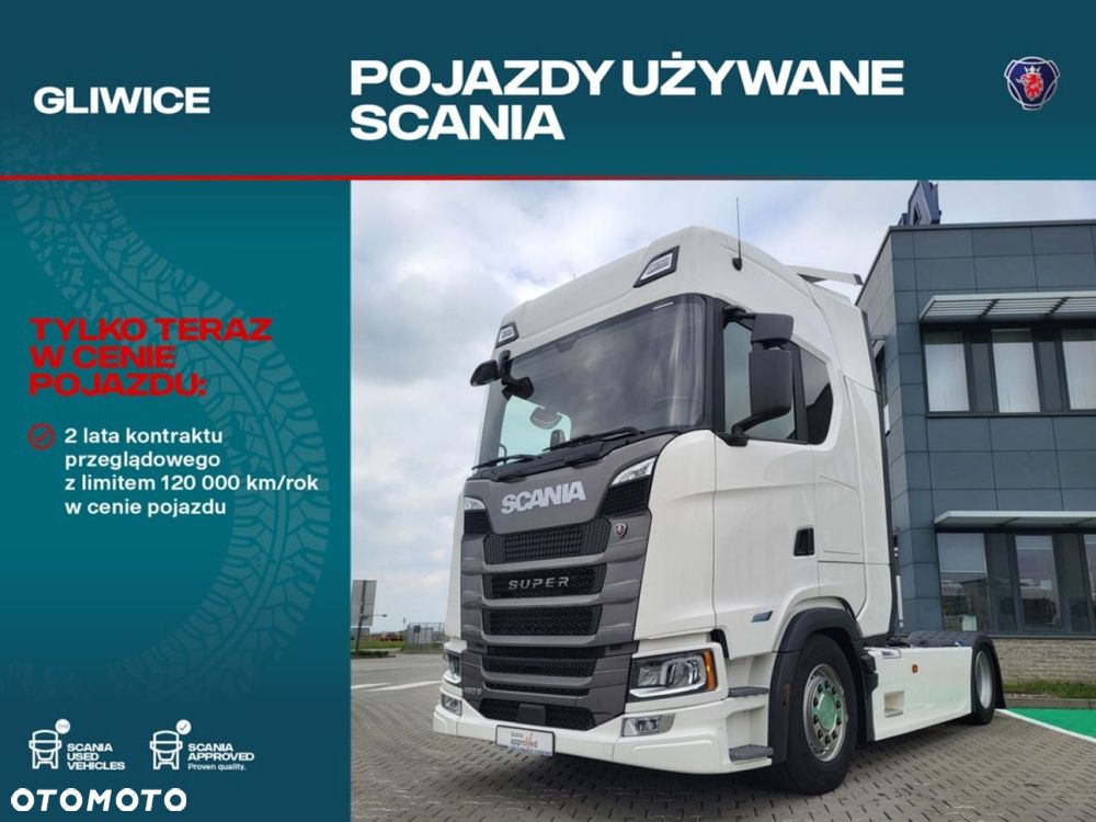 Scania S 460 A4x2EB Mega - 1