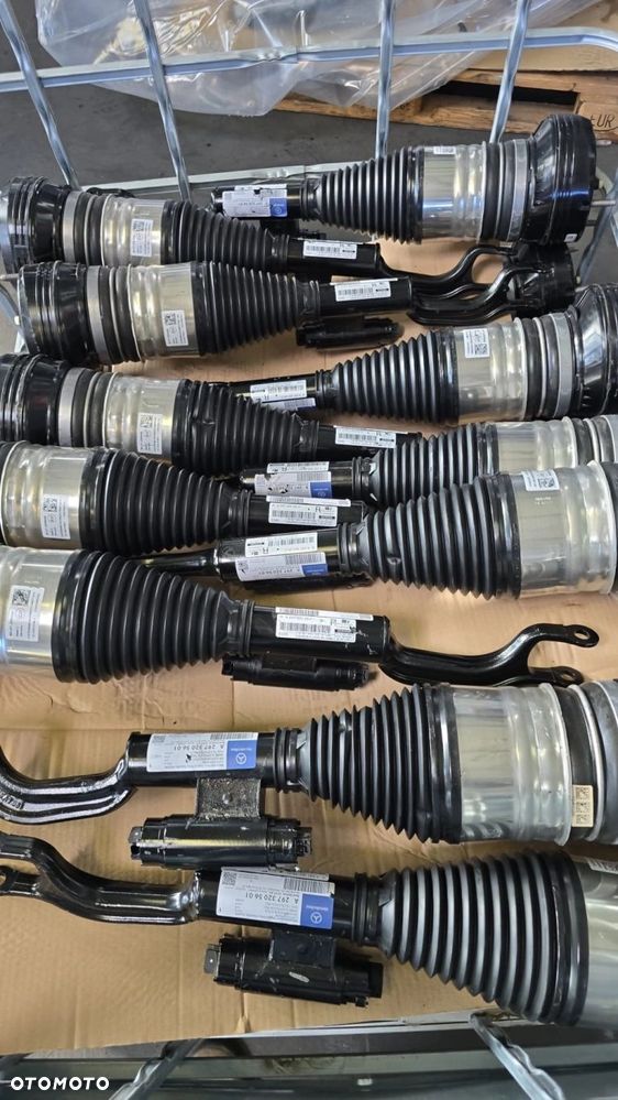 NOWY ORYGINALNY Amortyzator Prawy Przód Mercedes w217 C217 A2173200013 - 7