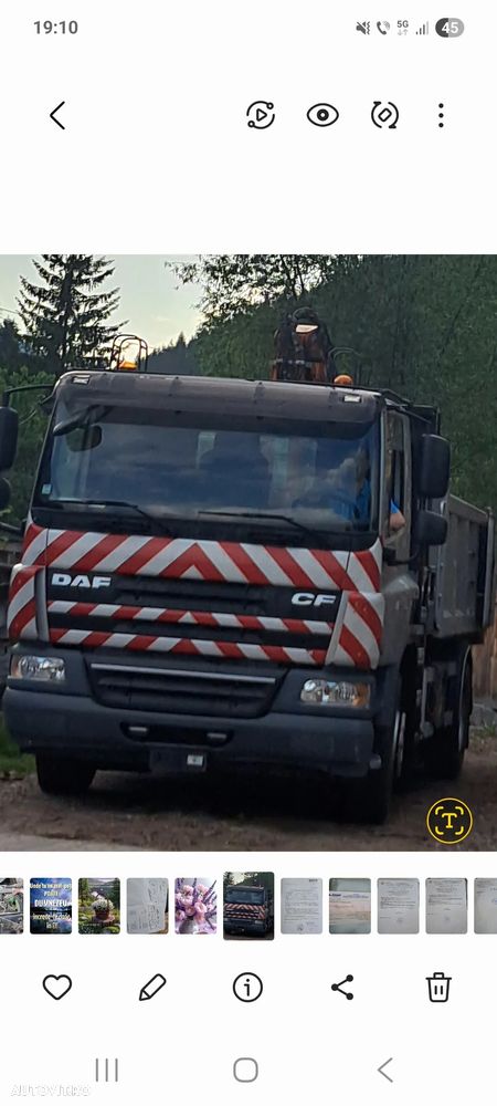 DAF CF240 - 6