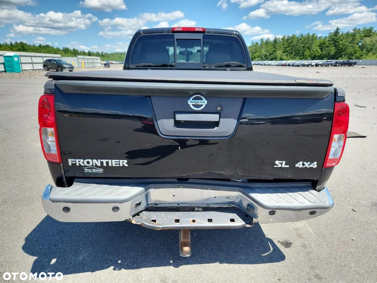 Nissan Frontier 4.0 V6 LE Crew Cab - 6