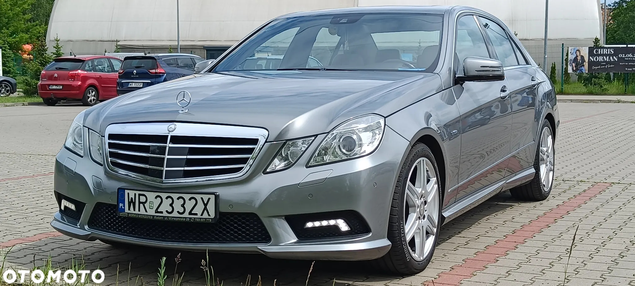 Mercedes-Benz Klasa E 350 CDI BlueEff Avantgarde - 23
