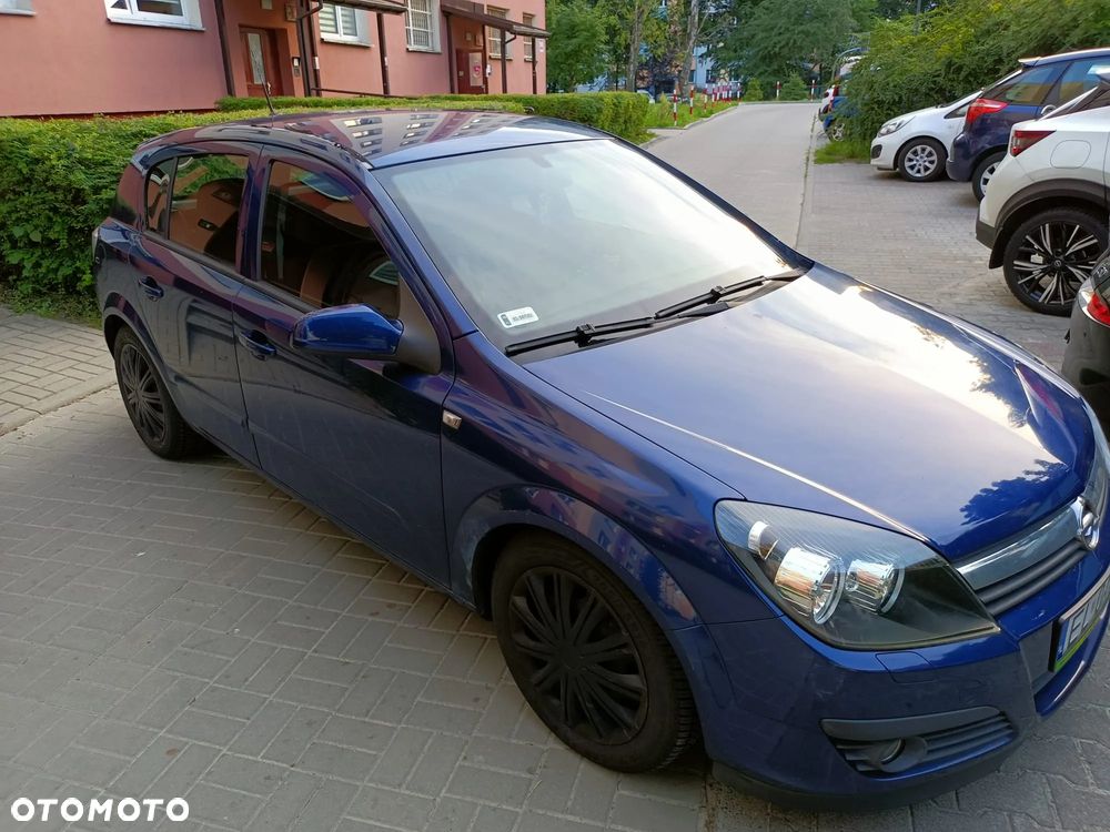 Opel Astra 1.6 - 12