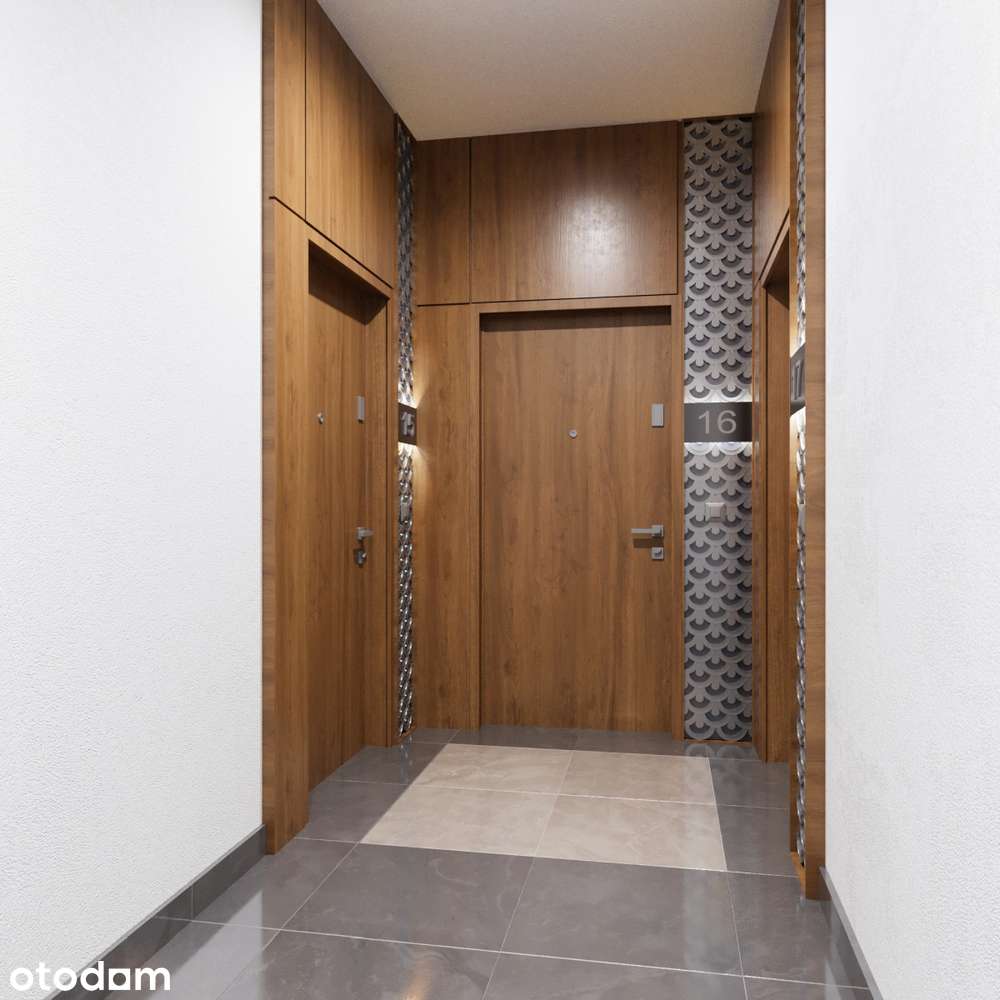 3-pokojowe mieszkanie 56m2 + loggia