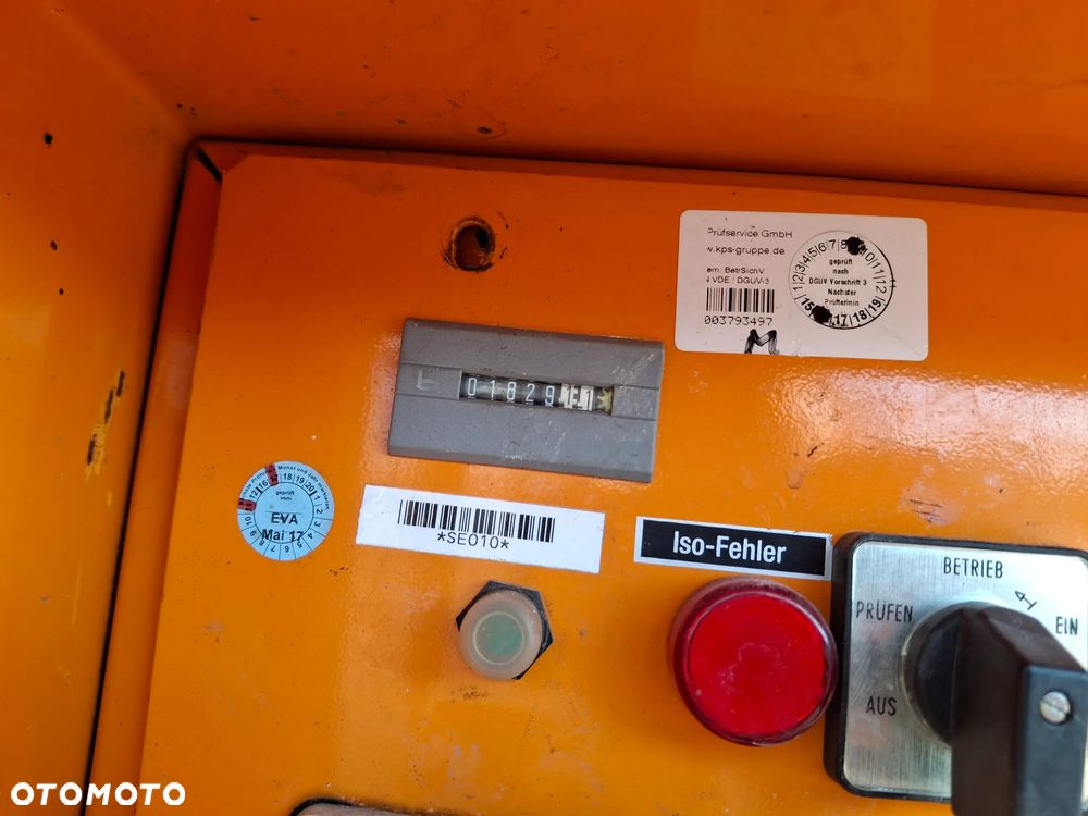 Inny Agregat Prądotwórczy Mobilny Generator Silnik Diesel HATZ Kirsch SD280 10kva - 8