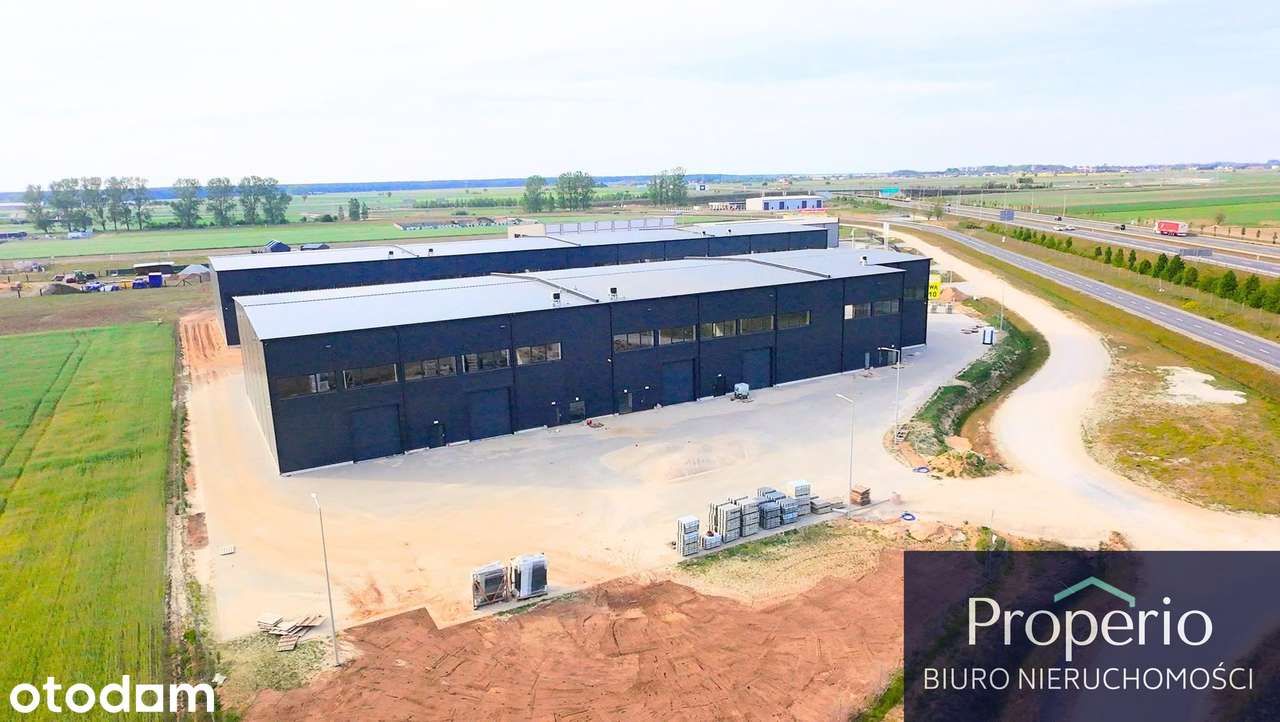 MAGAZYNY O POWIERZCHNIACH 579m²| 827m² | 819m²  lub 3292m² - Pełny obrazek: 3/12