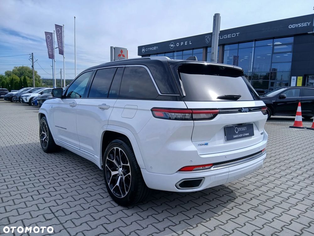 Jeep Grand Cherokee Gr 2.0 4xe PHEV Summit Reserve - 4