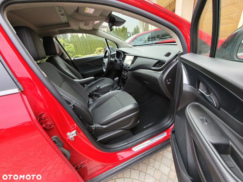 Opel Mokka X 1.4 Automatik Color Innovation - 31