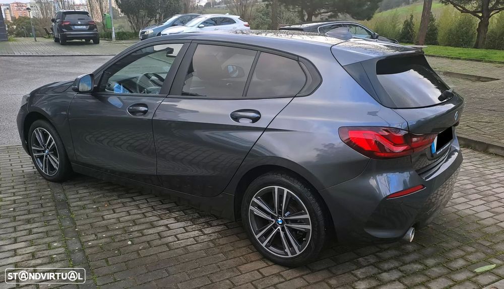 BMW 116 i Advantage — fotografia 5