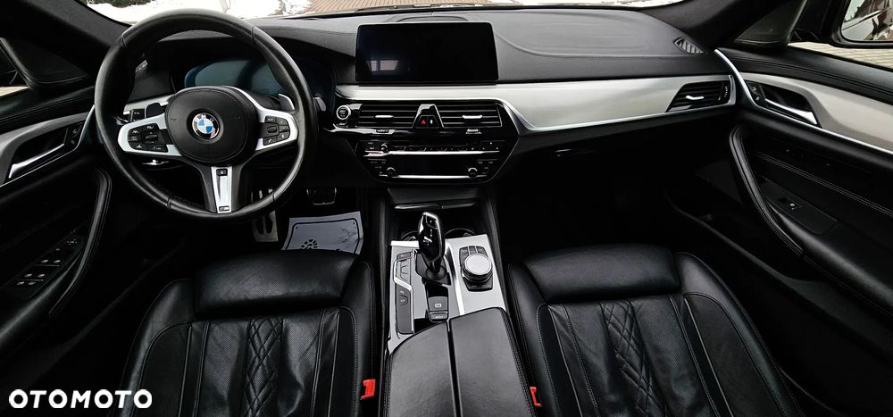 BMW Seria 5 540i xDrive GPF M Sport sport - 9