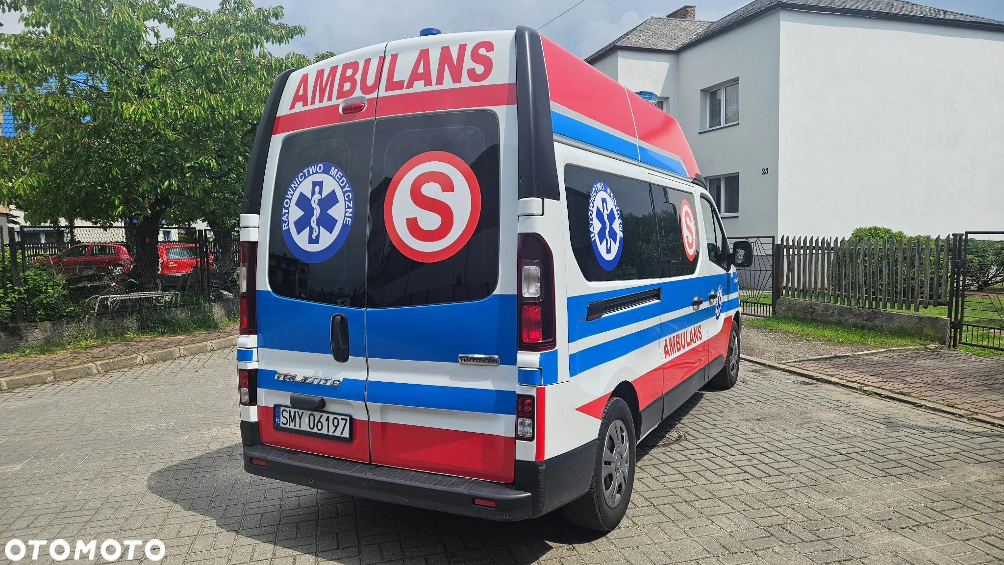 Inny Fiat Talento L2H2 EN1789 Ambulans - 14