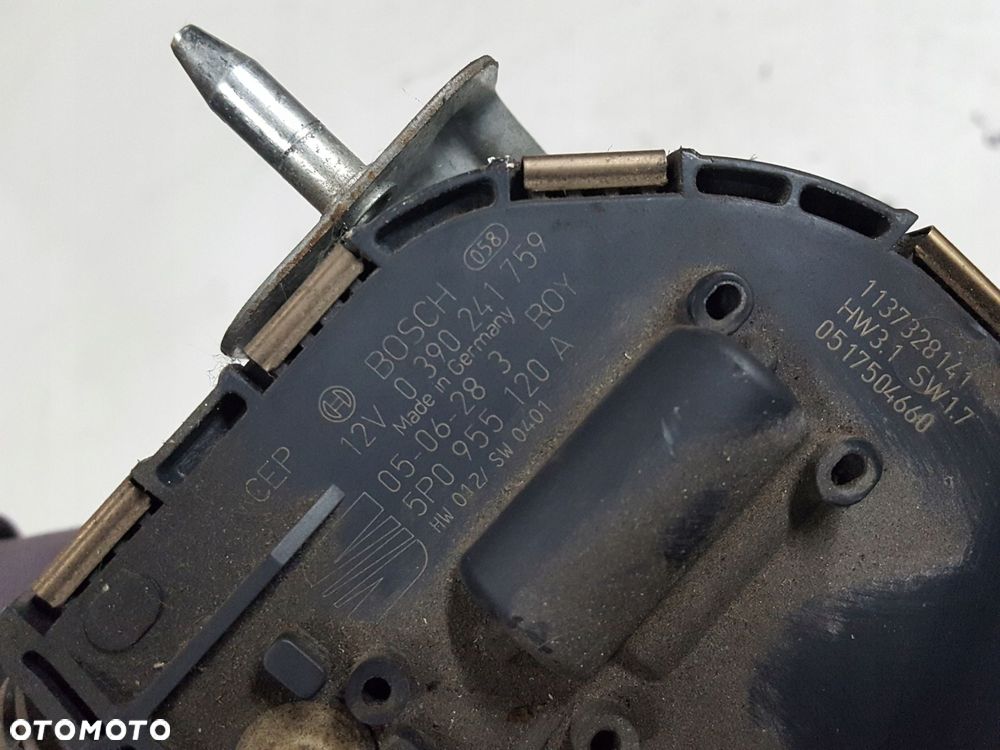 SEAT ALTEA 04r- MECHANIZM WYCIERACZKI PRAWY - 4
