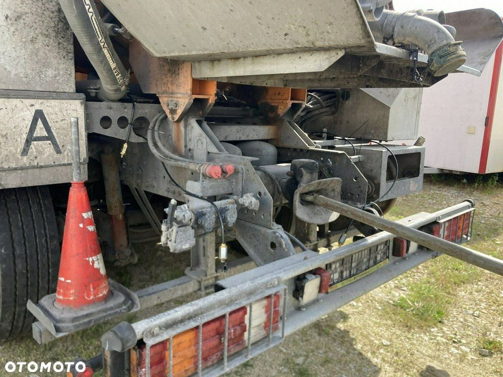 Mercedes-Benz AXOR 2543 Asenizacyjny kanalizacja szambiarka Wuko Beczka 2010 - 8