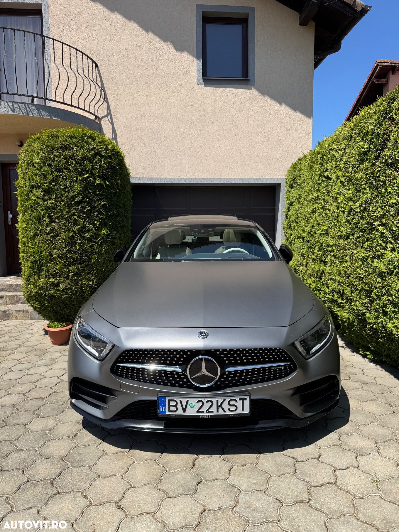 Mercedes-Benz CLS 400 d 4Matic 9G-TRONIC AMG Line - 1