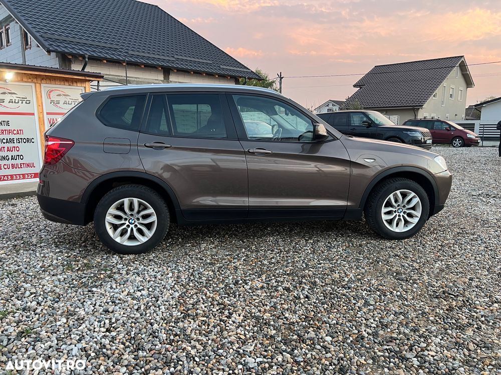 BMW X3 xDrive20d Aut. - 9