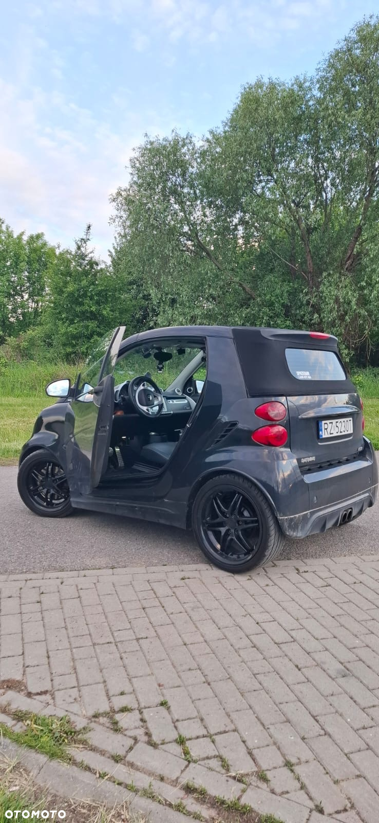 Smart Fortwo cabrio softouch BRABUS Xclusive - 9