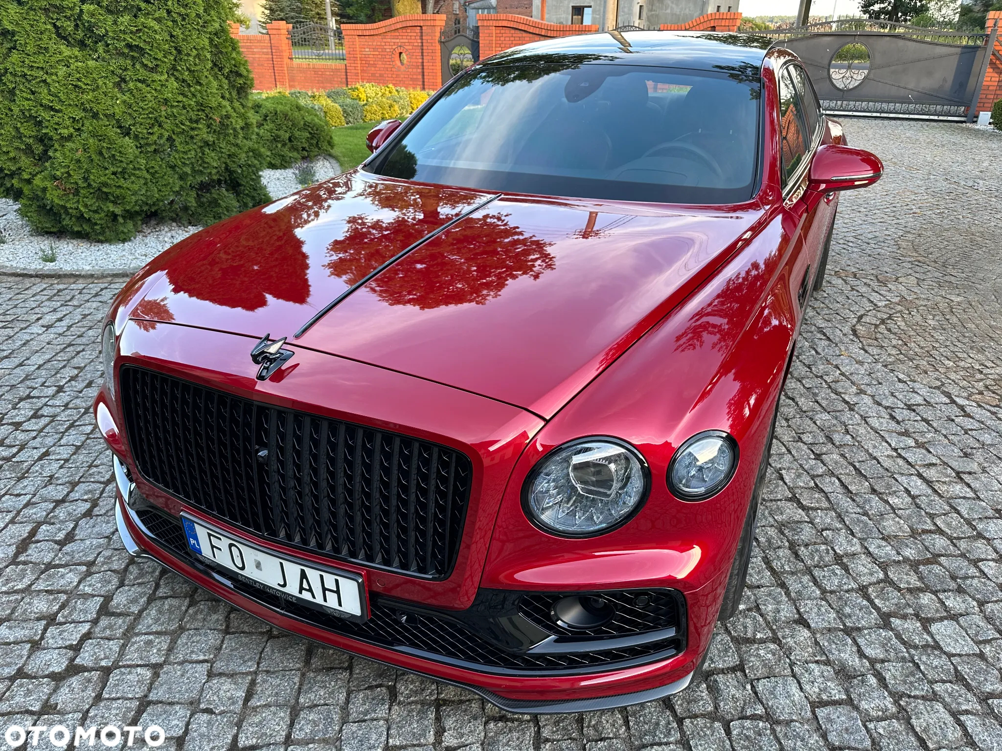 Bentley Flying Spur New V8 Mulliner - 12