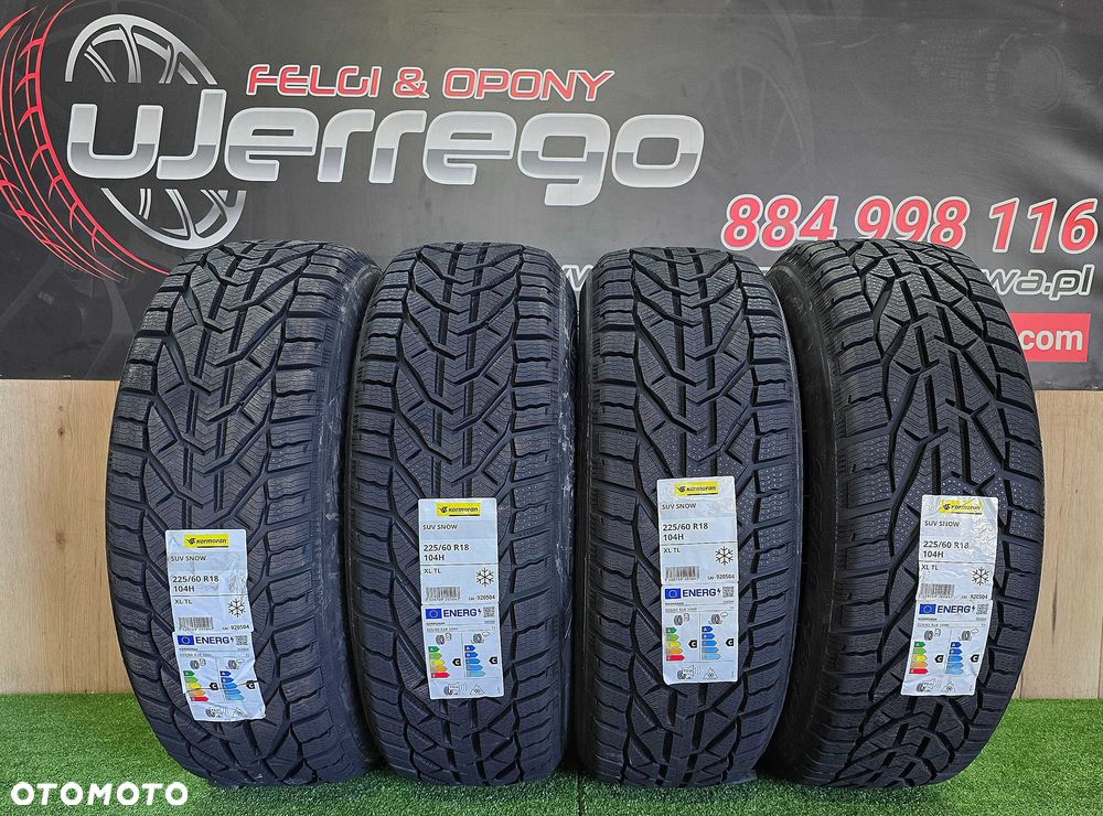 KOŁA FORD Kuga III - 18x5x108 - Kormoran Suv Snow 225/60/R18 + TPMS - 2