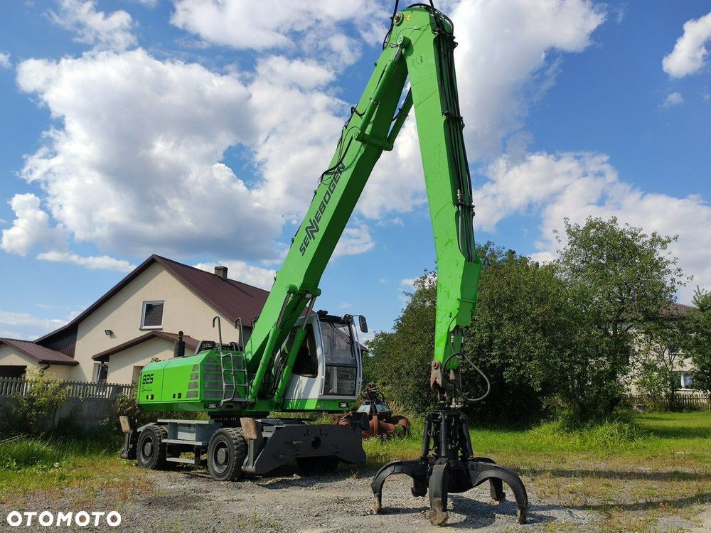 Sennebogen 825 Przeładunkowa Przemysłowa Zadbana Super Stan !!! - 1