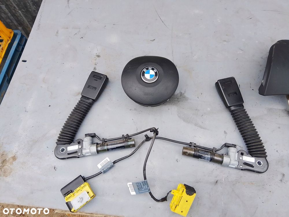 poduszki airbag pasy sensor bmw e46 compact - 4