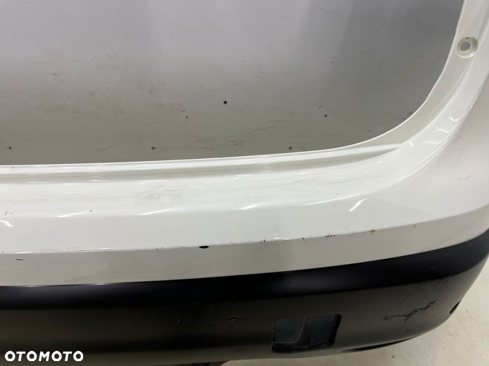 Zderzak tylny Nissan Qashqai 2 II J11 13-17r. Przedlift tył 4XPDC 850224EA0H - 9
