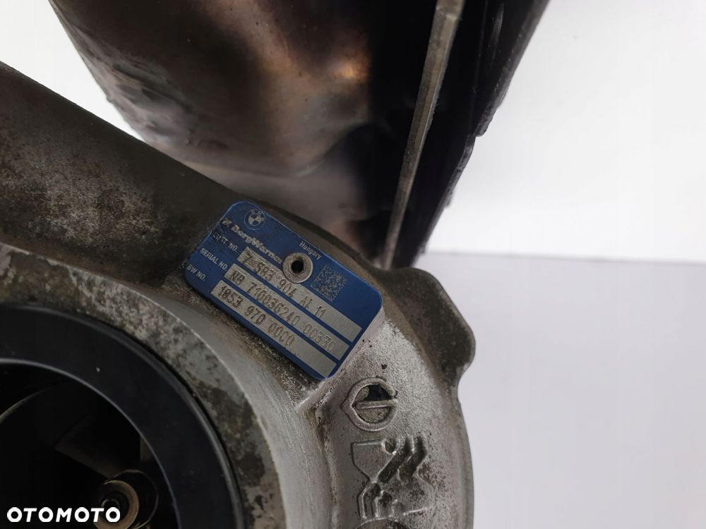 TURBOSPRĘŻARKA BMW X5 E70 3.0 i _ turbo 7583904 - 2