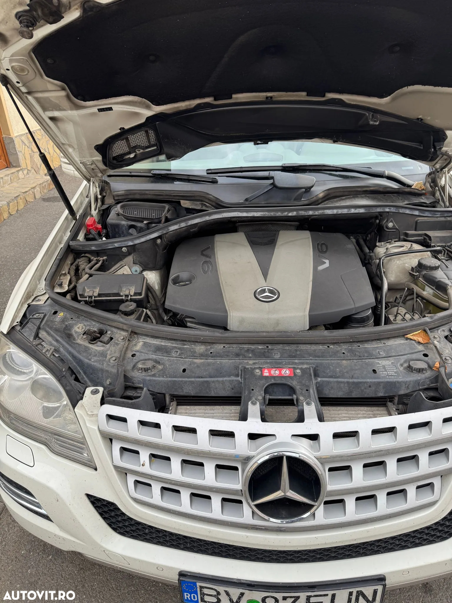 Mercedes-Benz ML 300 CDI BlueEfficiency Aut - 29