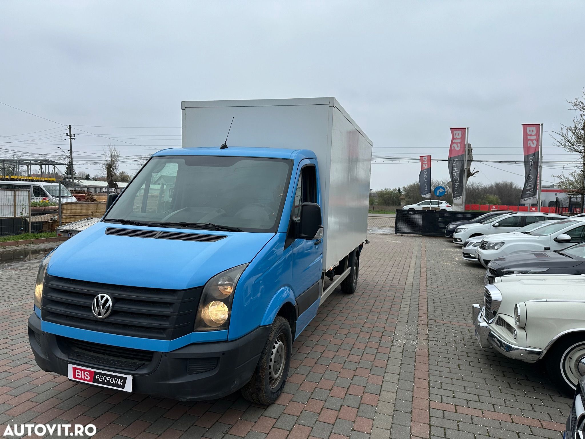 Volkswagen Crafter Autoutilitara Furgon - 1