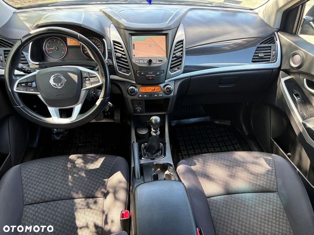 SsangYong/KGM Korando 2.0 Quartz 2WD - 11