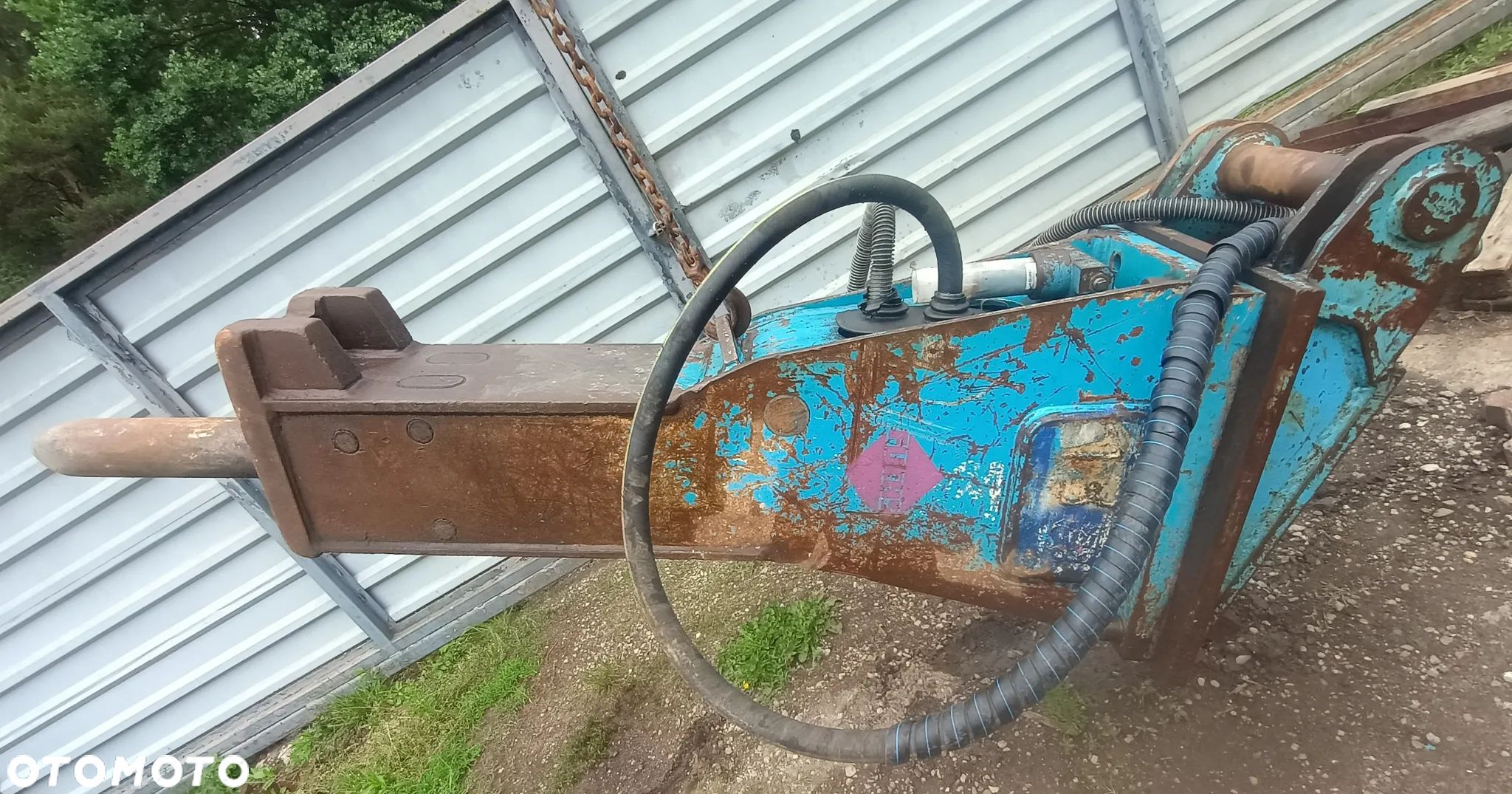 Krupp HM 780 adapter Volvo S2 - 1