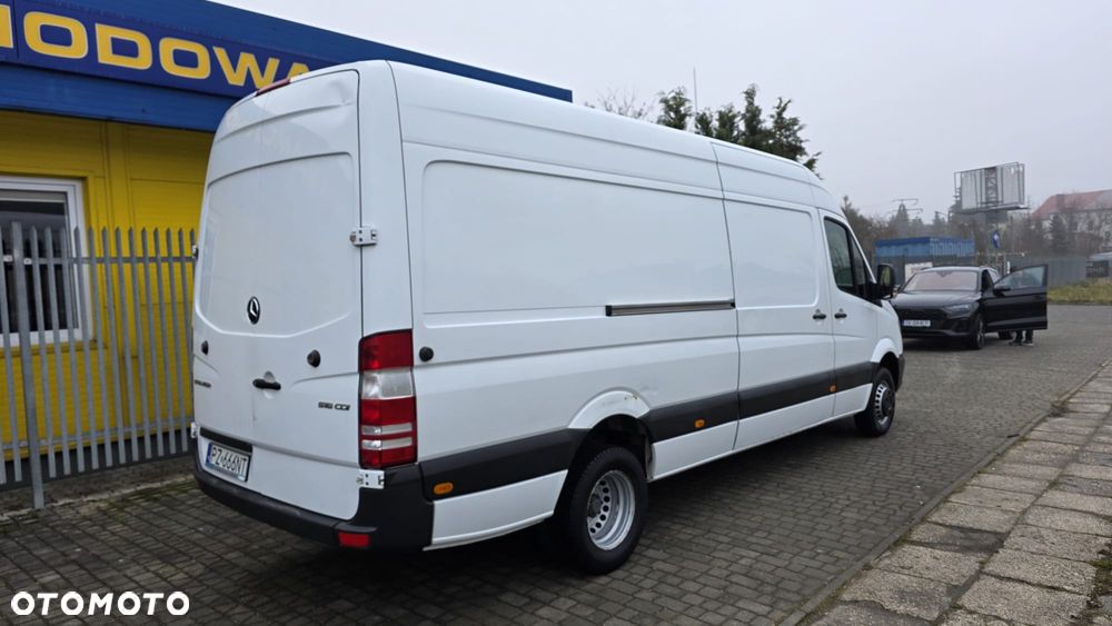 Mercedes-Benz SPRINTER 516 MAX BLIŹNIAKI SALON POLSKA - 2