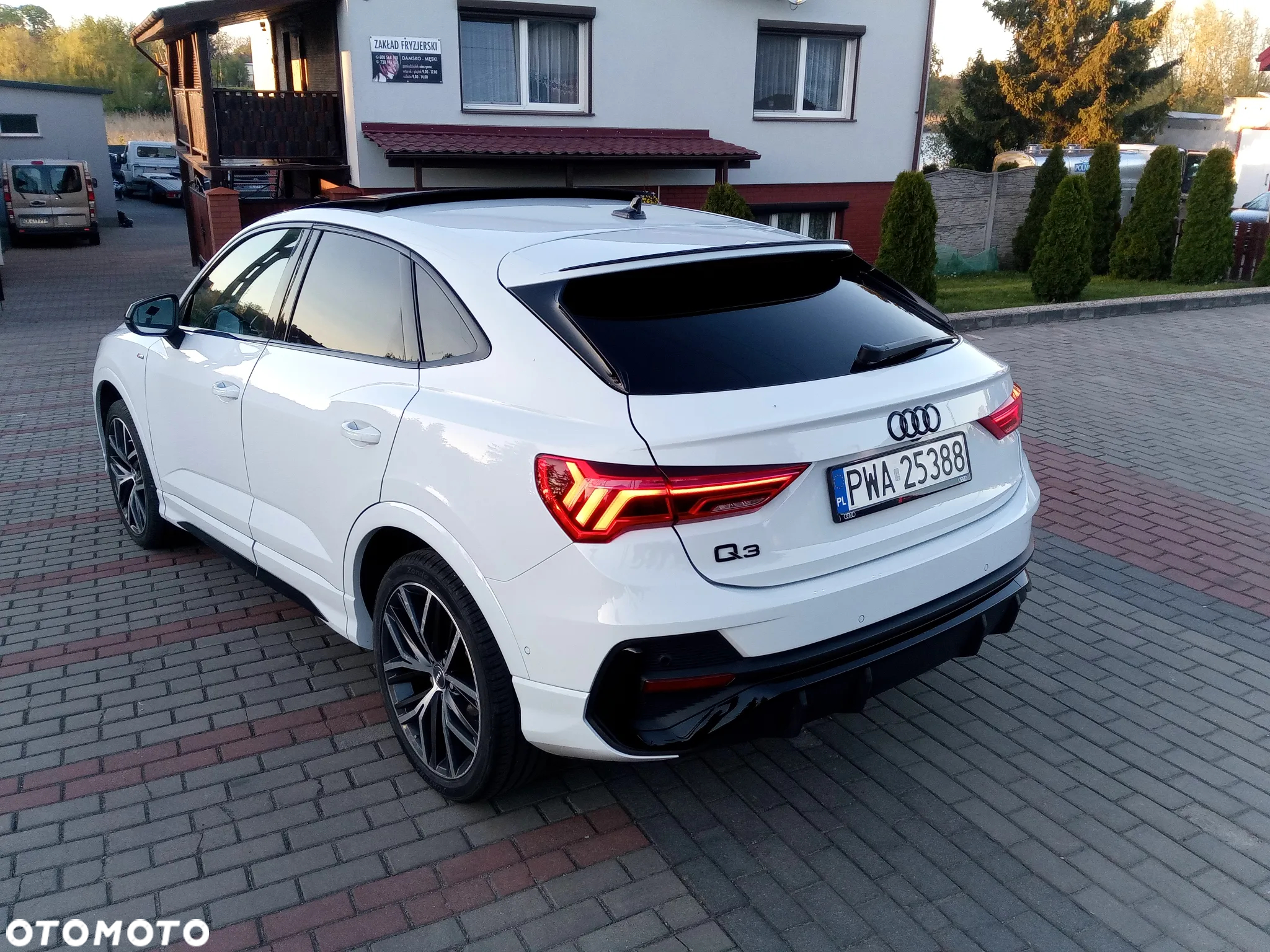 Audi Q3 Sportback 35 TDI S-Line S tronic - 3