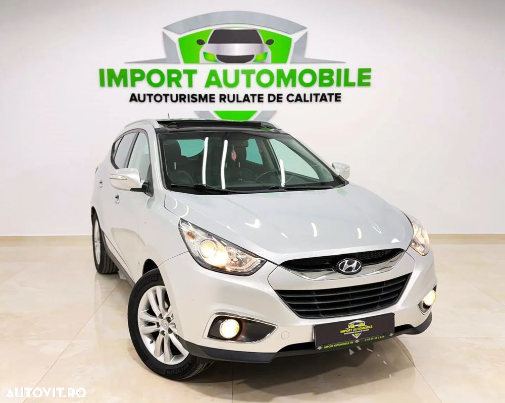 Hyundai ix35 2.0 CRDI High 4WD GLS Aut. Luxury - 8