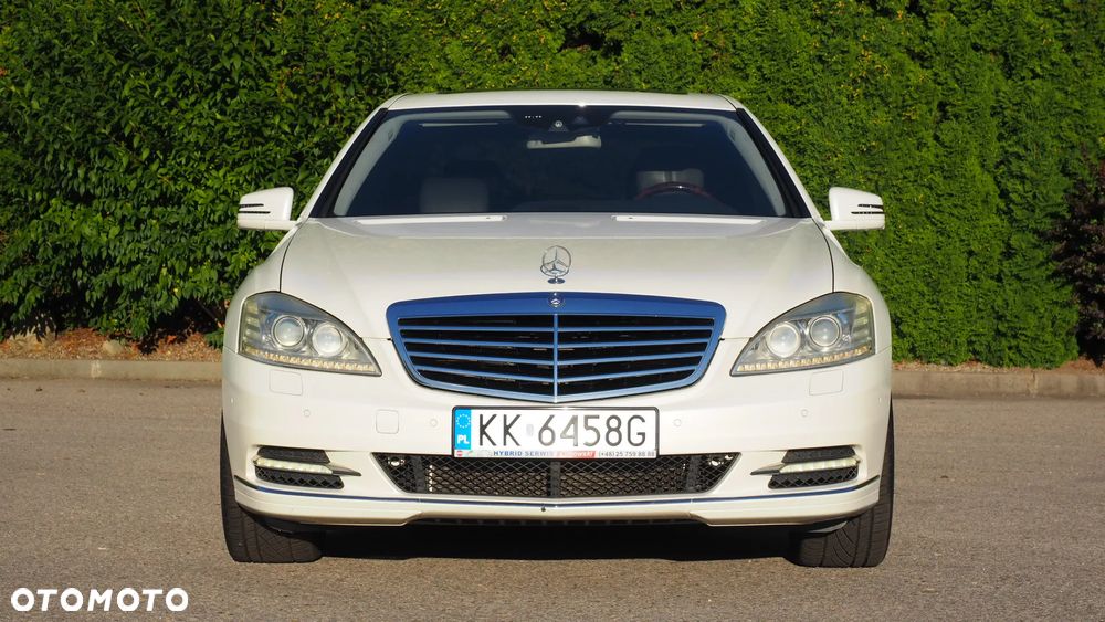 Mercedes-Benz Klasa S 400 (HYBRID) h L 7G-TRONIC - 10