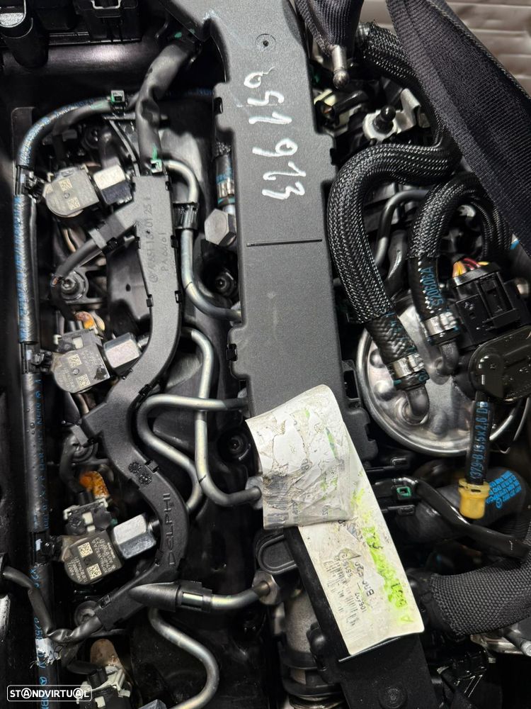 Motor Mercedes-Benz W204 C 200 CDI Ref: 651913 - 6