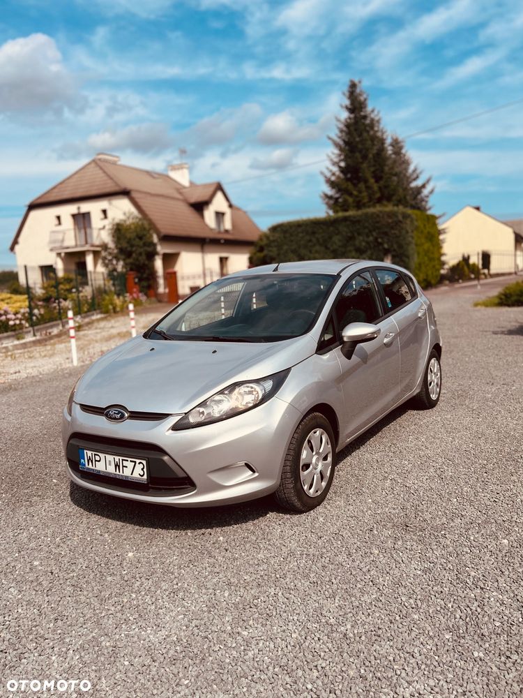 Ford Fiesta 1.25 Silver X plus (SVP)